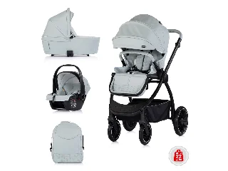 Chipolino Prestige 3az1-ben multifunkciós babakocsi - Matcha