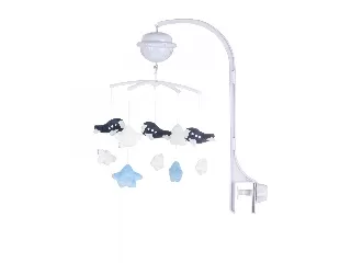 Chipolino projektoros zenélő forgó - Planes