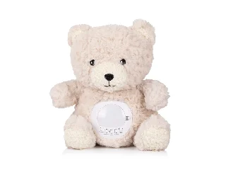 Chipolino projektoros zenélő plüss játék - Bear'' beige