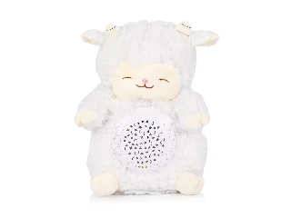 Chipolino projektoros zenélő plüss játék - Lamb