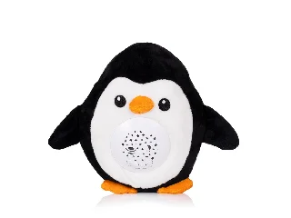 Chipolino projektoros zenélő plüss játék - Little Penguin