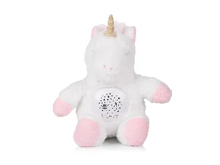 Chipolino projektoros zenélő plüss játék - Little Unicorn
