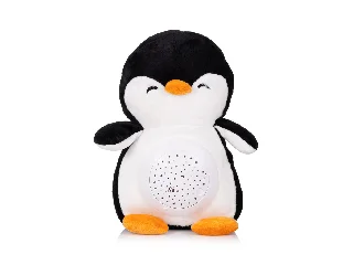 Chipolino projektoros zenélő plüss játék - Penguin