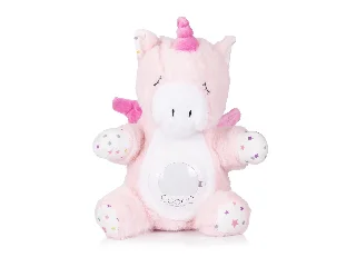 Chipolino projektoros zenélő plüss játék - Unicorn
