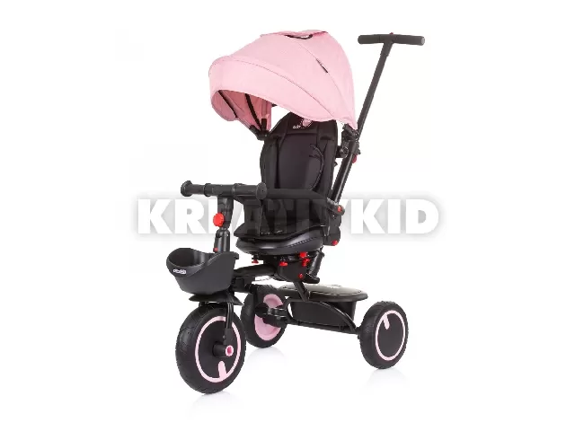 Chipolino Quick Fold összecsukható tricikli - Rose water