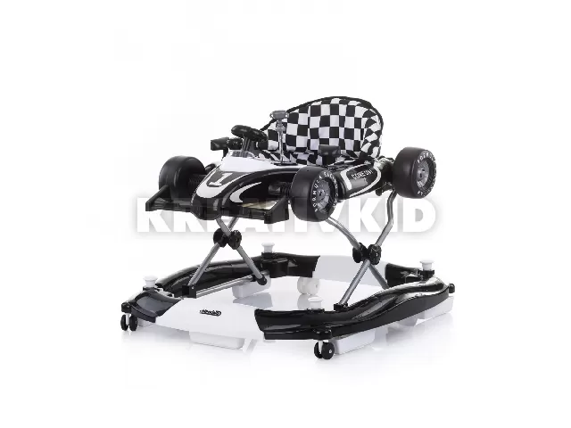 Chipolino Racer 4 az 1-ben bébikomp - black/white