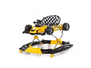 Chipolino Racer 4 az 1-ben bébikomp - yellow