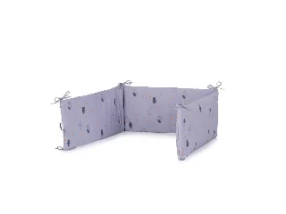 Chipolino rácsvédő 30/180 cm - grey clouds