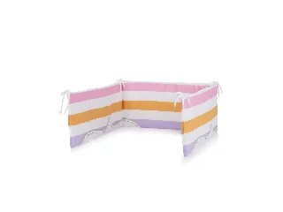 Chipolino rácsvédő 30/180 cm - pink heart