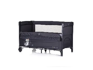 Chipolino Relax multifunkciós utazóágy - Anthracite