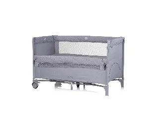 Chipolino Relax multifunkciós utazóágy - Cloud Linen