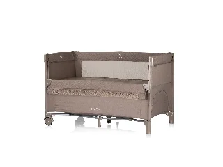 Chipolino Relax multifunkciós utazóágy - Tiramisu Linen