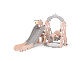 Chipolino Ring hinta és csúszda - pink