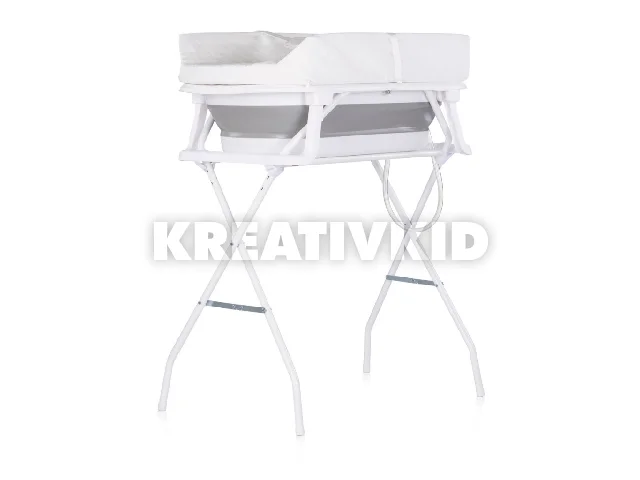 Chipolino Sonata kád + állvány pelenkázólappal - Grey