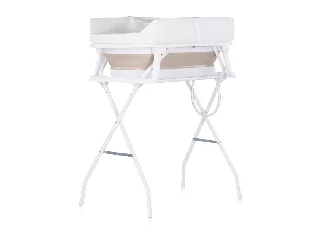 Chipolino Sonata kád + állvány pelenkázólappal - Latte