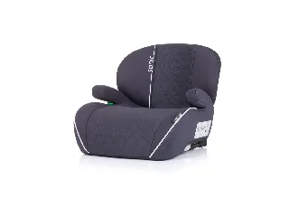 Chipolino Sonic autós ülésmagasító 125-150 cm Isofix - Anthracite