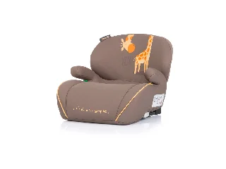 Chipolino Sonic autós ülésmagasító 125-150 cm Isofix - Giraffe