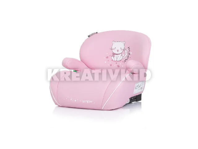 Chipolino Sonic autós ülésmagasító 125-150 cm Isofix - Kitten