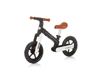 Chipolino Spark futóbicikli - Black/White
