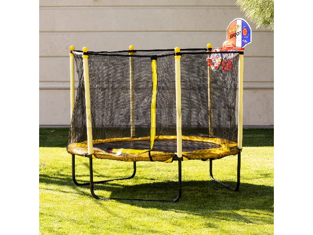 Chipolino Sporty Trambulin 140 cm kosárral