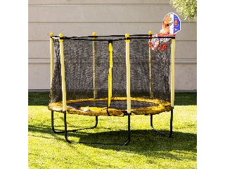 Chipolino Sporty Trambulin 140 cm kosárral