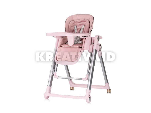 Chipolino Super Chef multifunkciós etetőszék - Pink Marshmallow