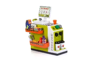 Chipolino Supermarket játékszett