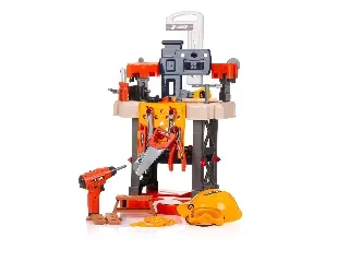 Chipolino szerelő állomás játék szett 78dbos