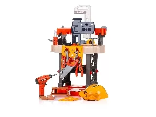 Chipolino Szerelőasztal játékszett - 78 db-os