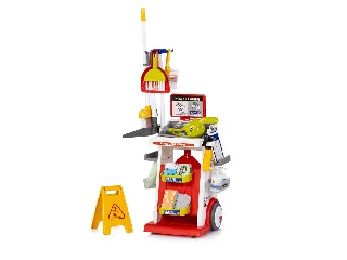 Chipolino takarító kocsi játék