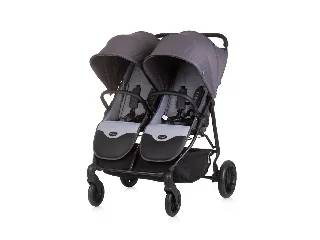 Chipolino Top Stars ikerbabakocsi - Anthracite