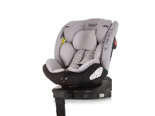 Chipolino Tourino 360 I-Size autósülés 40-150 cm - Ash grey