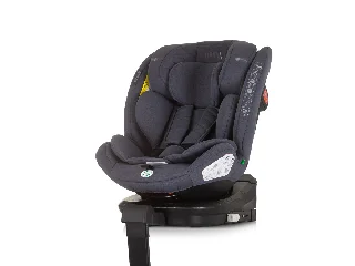 Chipolino Tourino 360 I-Size autósülés 40-150 cm - Granite