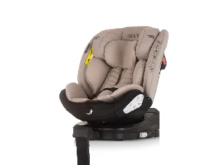 Chipolino Tourino 360 I-Size autósülés 40-150 cm - Macadamia