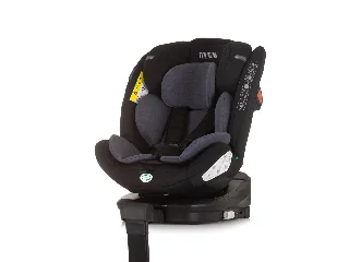 Chipolino Tourino 360 I-Size autósülés 40-150 cm - Obsidian