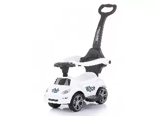 Chipolino Turbo bébitaxi tolókarral - white