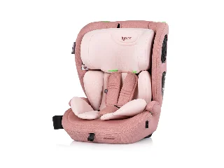 Chipolino Tycoon autósülés 76-150cm - pink marshmallow