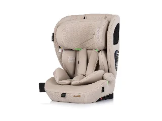 Chipolino Tycoon ISO autósülés Isofix 76-150cm - tiramisu
