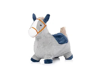 Chipolino ugráló lovacska hanggal - grey