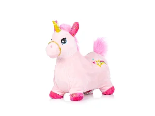 Chipolino ugráló lovacska hanggal - pink