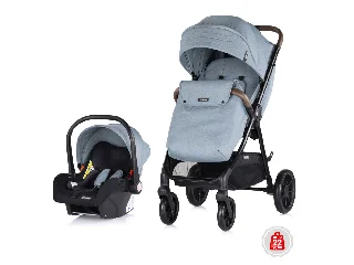 Chipolino Ultera 2 az 1-ben babakocsi + hordozó - Basil
