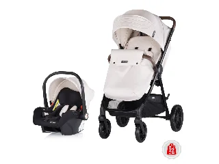 Chipolino Ultera 2 az 1-ben babakocsi + hordozó - Biscotta