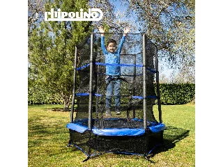 Chipolino Up & Down Trambulin 130 cm - blue