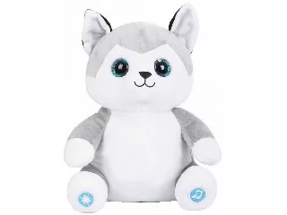 Chipolino világító zenélő plüss játék - Huskey