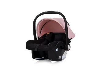 Chipolino Vista autóshordozó 40-87cm - Pink Marshmallow