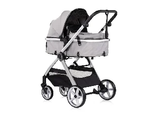 Chipolino Vista babakocsi 2:1-ben mózessé alakítható sportrésszel - Cloud grey