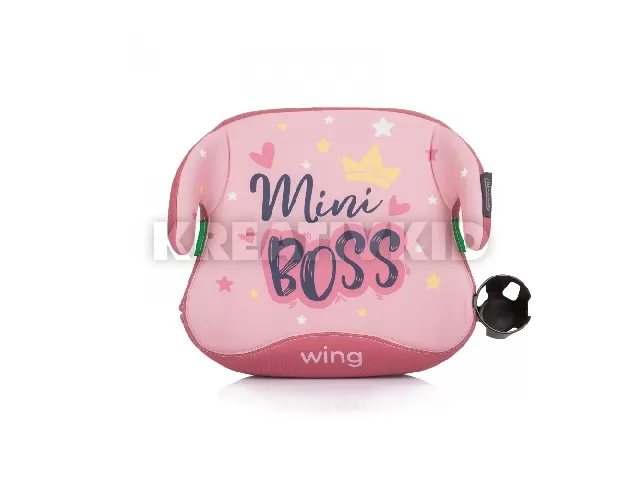Chipolino Wing autósülés Cm 125-150cm - Pink Mini Boss