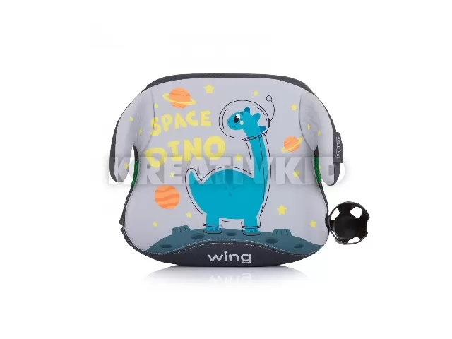 Chipolino Wing autósülés Cm 125-150cm - Space Dino