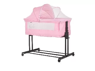 Chipolino Zen 2 az1 ben babaöböl és utazóágy - Flamingo