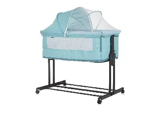 Chipolino Zen 2 az1 ben babaöböl és utazóágy - Pastel green